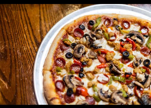 16" Home Team Pizza