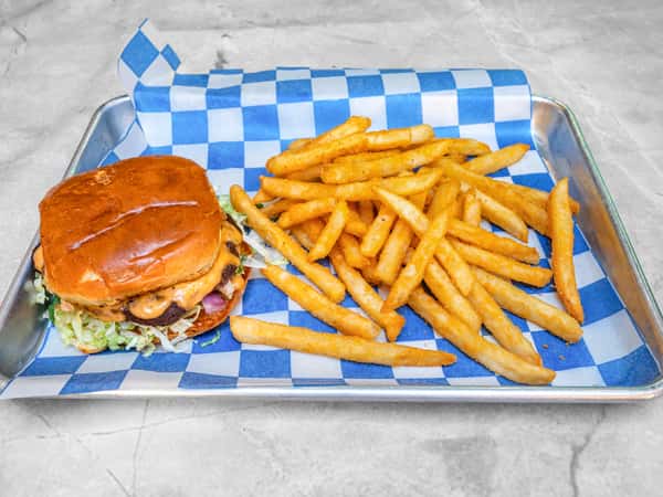 THE PUB BURGER