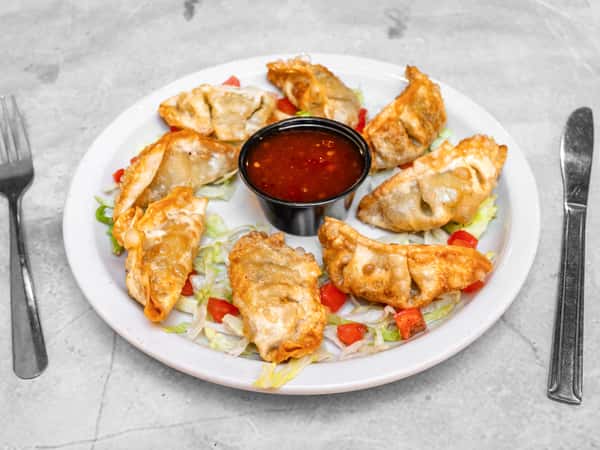 Vegetable Potstickers