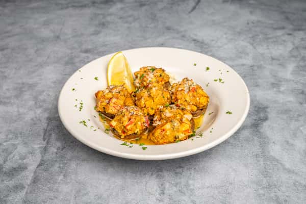 Crab Stuffed Mushrooms