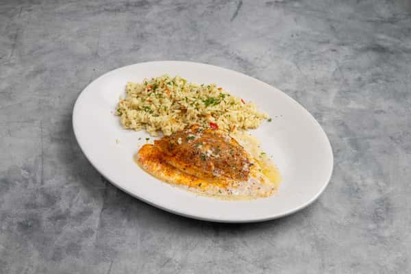 Broil Stuff Flounder