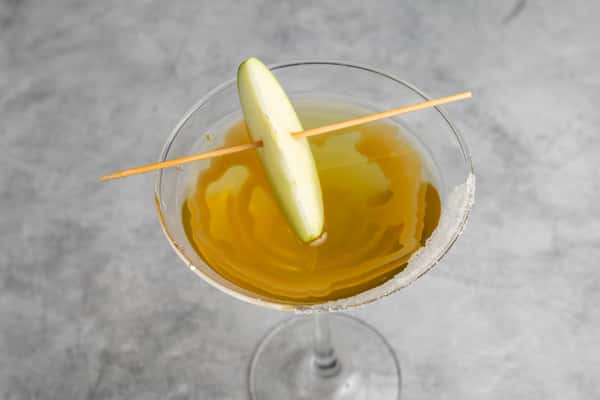 Caramel Apple Martini