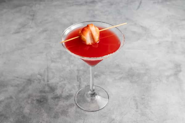 Strawberry Love Martini