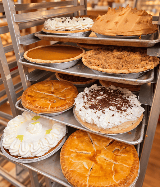 pie rack