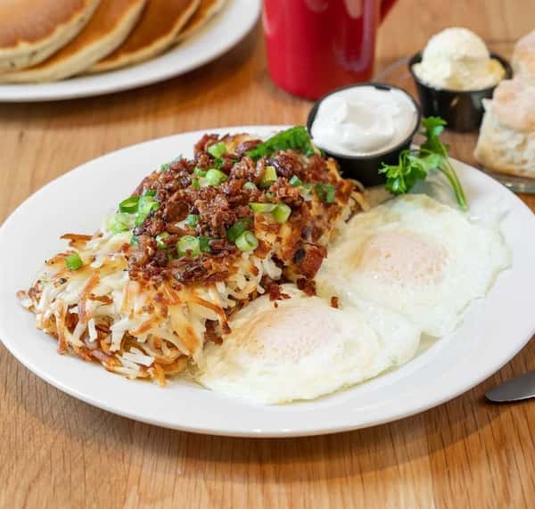 Loaded Hashbrowns