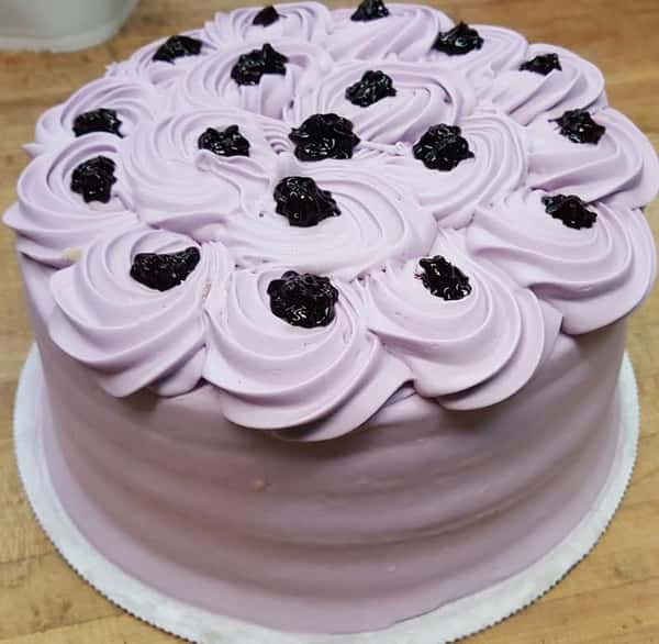 Berry Poppyseed Cake