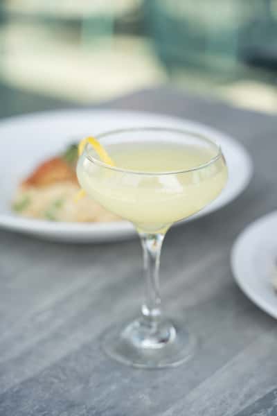 Lemoncello Martini