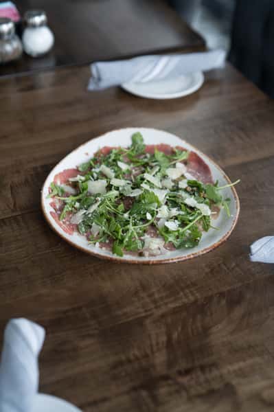 Beef  Carpaccio