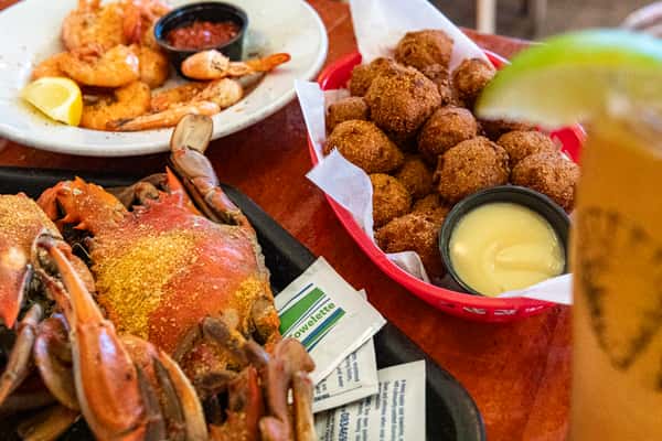table of food