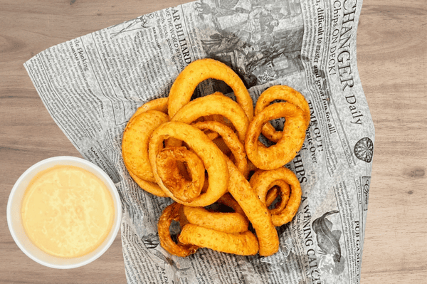 Ale Battered Onion Rings