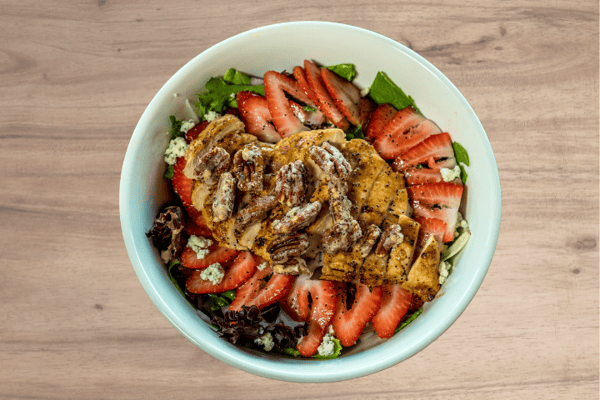 Strawberry Pecan Salad