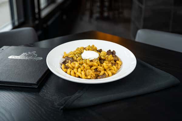 Steak Stroganoff