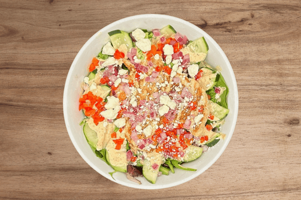 Cajun Ranch Chicken Salad