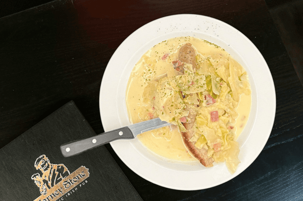 Dirty Bangers - Lunch