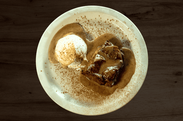 Jameson Irish Bread Pudding