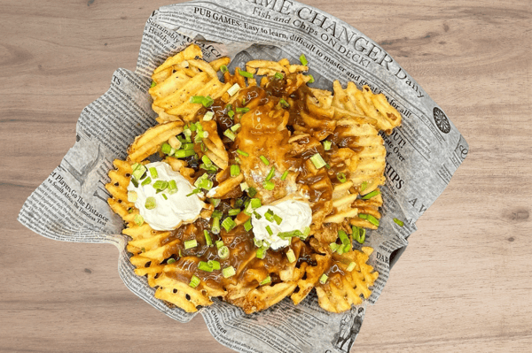 Pound O'sheamus Fries