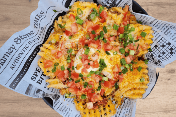 Breakfast Nachos*