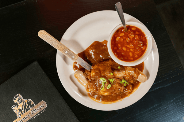 Bangers & Mash - Lunch