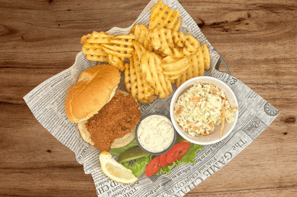 Fibbers Fish Sandwich