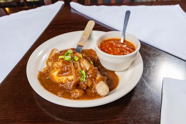 Bangers & Mash