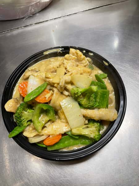 Curry Chicken
