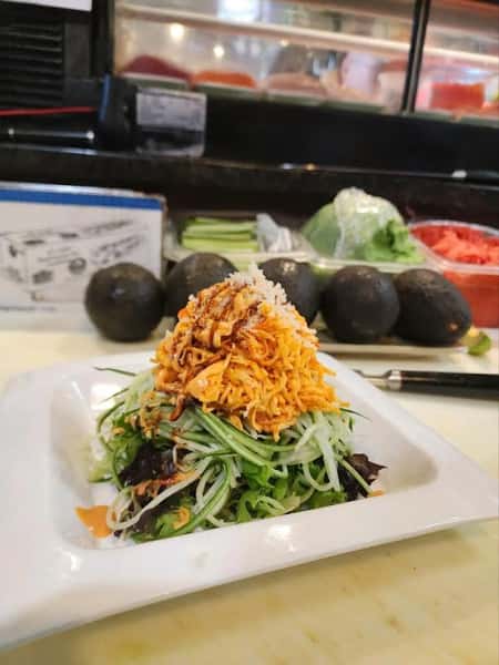 Kani Kama Salad