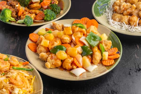 Sweet and Sour chicken