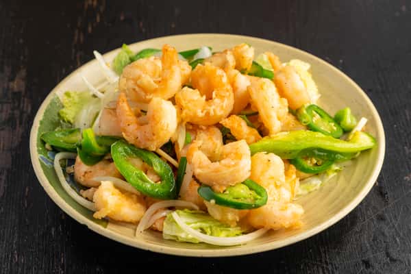 Salt and Pepper Shrimp