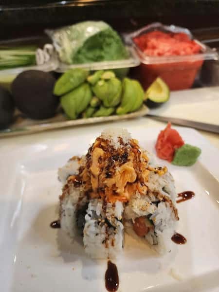 Volcano Roll