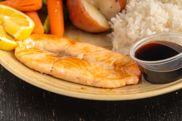 hibachi salmon