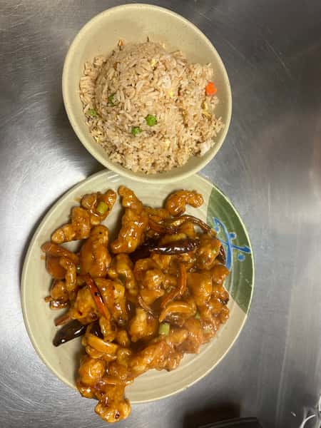 Orange Peel Chicken
