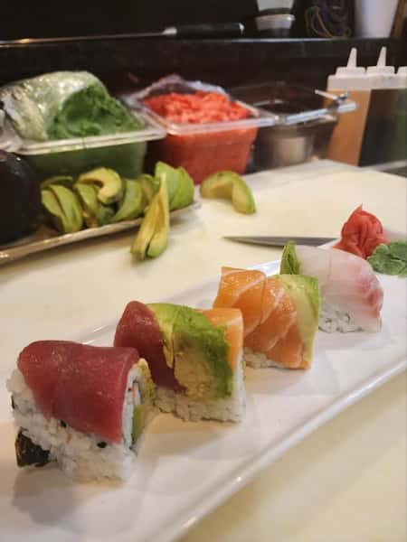 Rainbow Roll