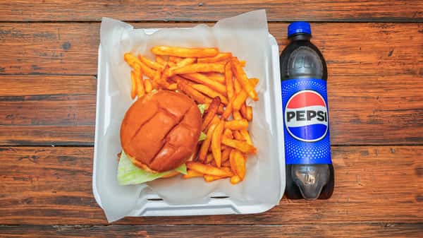 burger & fries