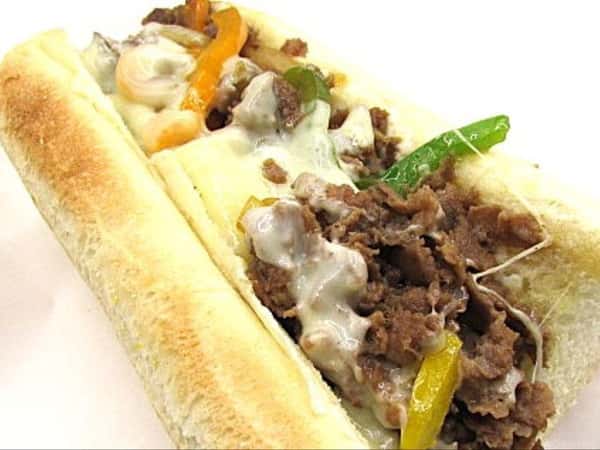 6" Philly Cheese Steak (Sandwich Only)
