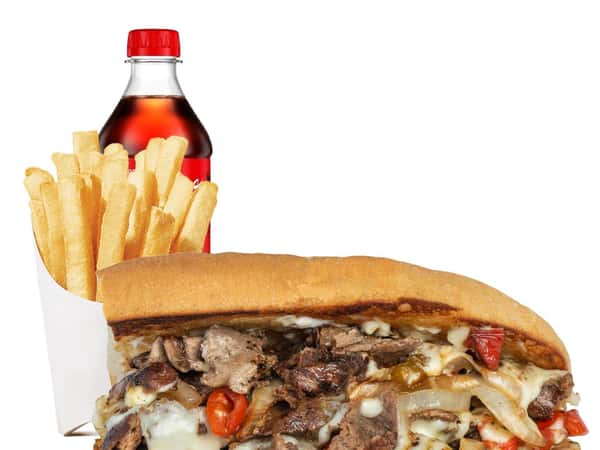 6" Philly Cheesesteak (Meal)