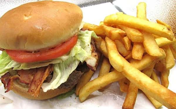 Bacon Burger (Meal)