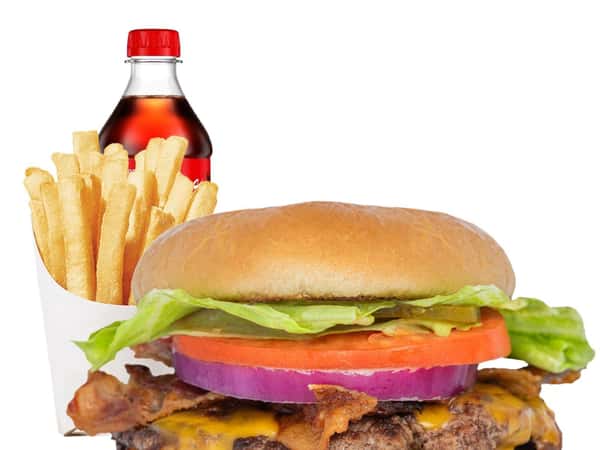 Cheese Burger (Meal)