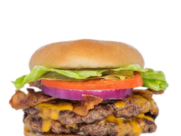 Double Cheeseburger (Burger Only)