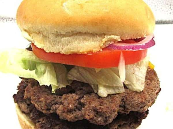 Double Burger (Burger Only)
