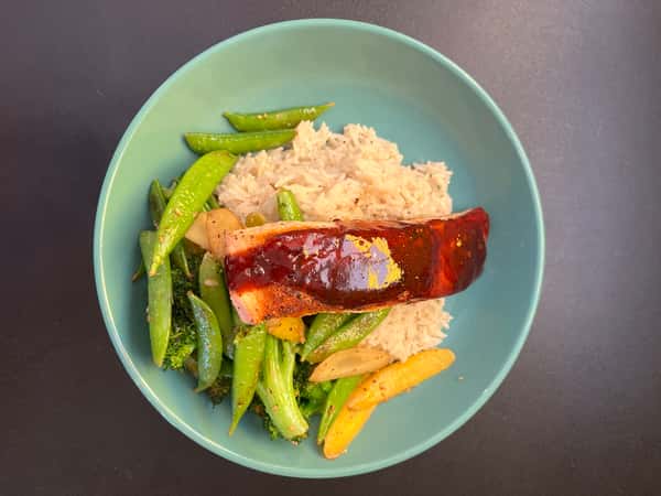 Coconut Curry Salmon
