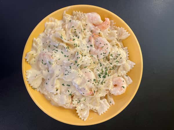 Cajun Shrimp Alfredo