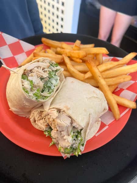 Chicken Caesar Wrap