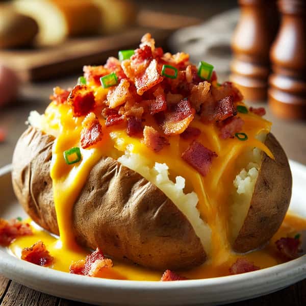 Loaded Baked Potato