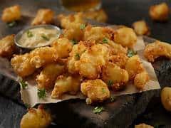 Beer Battered Cheese Curds