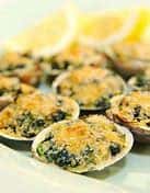 Clams Rockefeller*