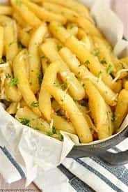 Garlic Parmesan Fries
