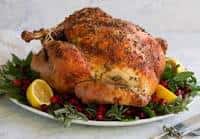 Roasted Turkey (on the bone)