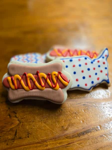 Holiday Royal Iced Cookies