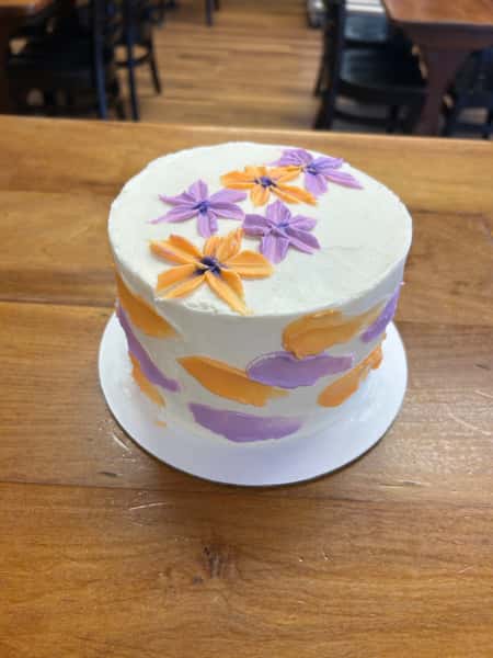 Small Cakes (4-10 servings)