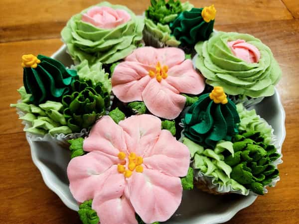  Cupcake Bouquet